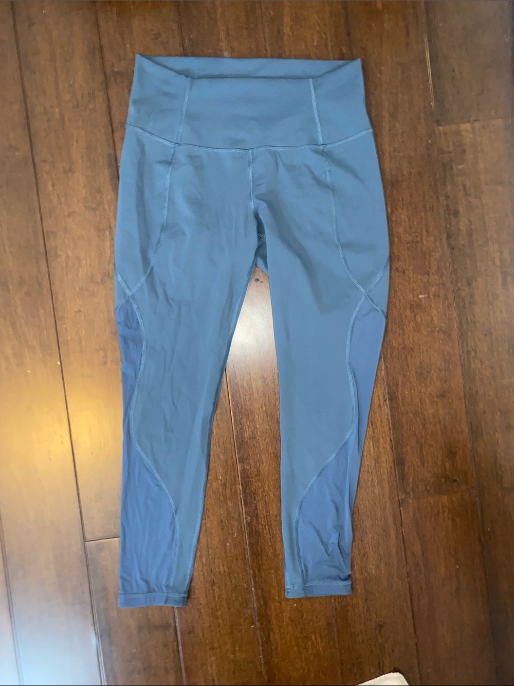 lululemon athletica low Waist Leggings in Slate Blue